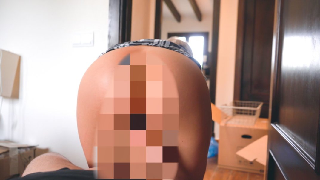 Umzugshelfer mit Sex bezahlt! 6