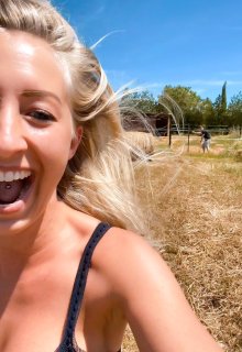 Fuck! Caught by the farmer while masturbating 2