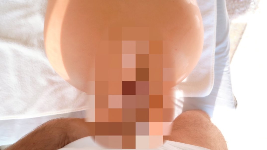 Anal gesprengt! Riesen-Schwanz fickt einfach meinen Arsch 5