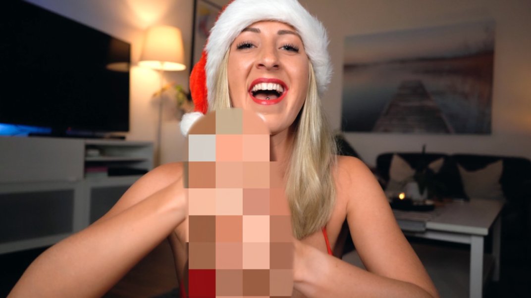 Magical moment with St. Nicholas' wife! Dirty Talk Handjob 4