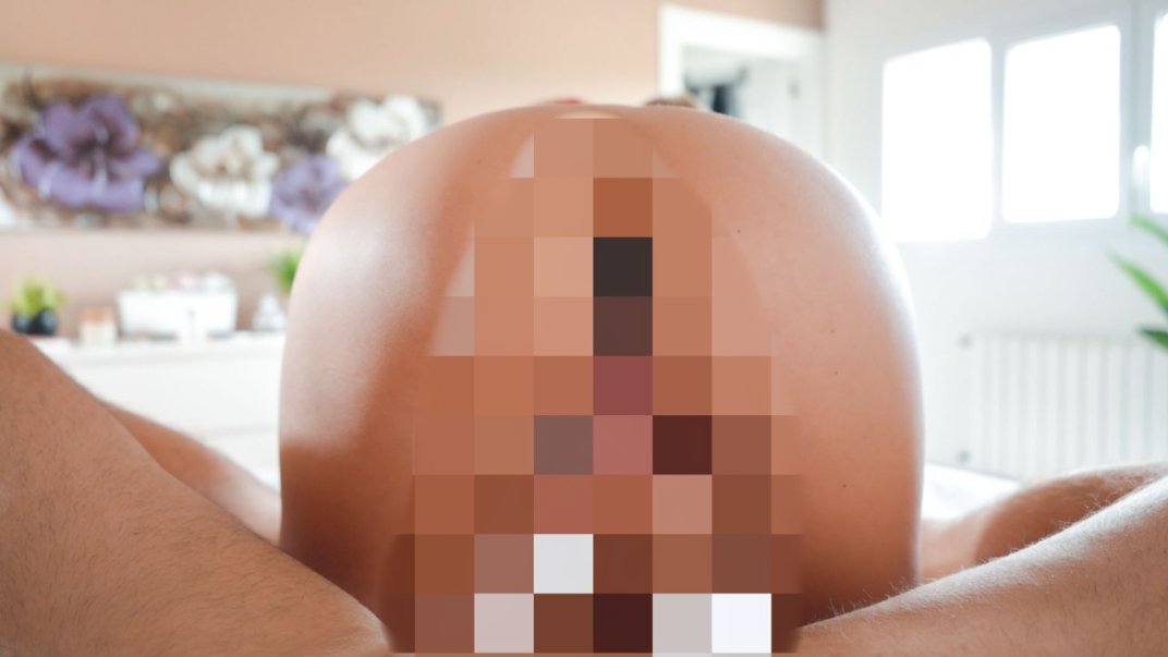 Oh my god! Fucked to orgasm twice with a plug in my ass! 2