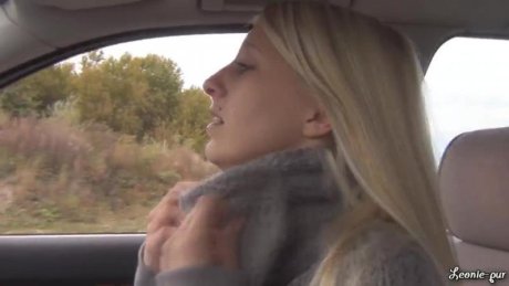 Per Anhalter über Umwege in die Stadt...