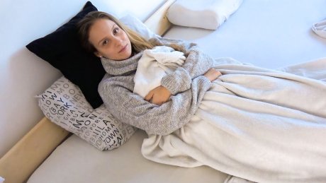 Ill? Doctor inserts his giant thermometer rectally! 3