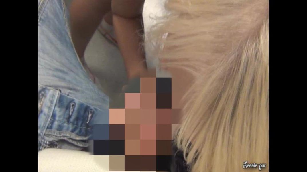 PUBLIC! Underwear fitting with consequences! 4