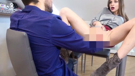 Brazen Complaint! Office slut caught by boss