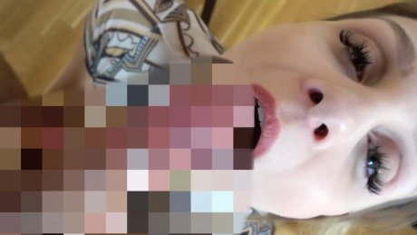 Sneaky! Consolation fuck for stepmother's lover!