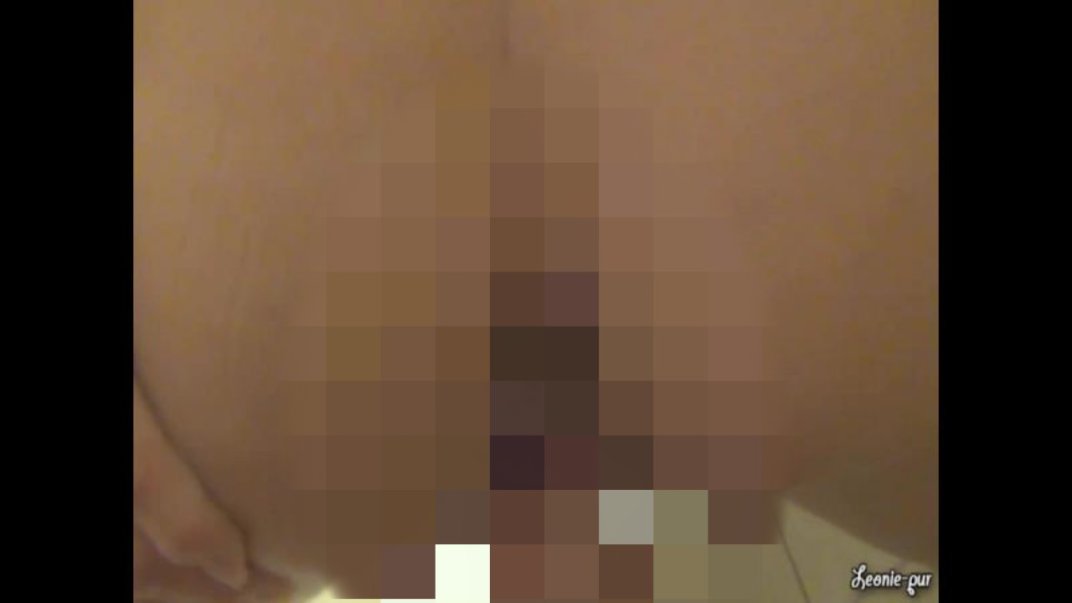 Public! Foreign sperm injected into my pussy! creampie 4