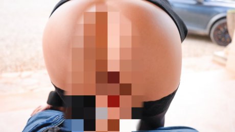 Welcome sex! Affair with my married neighbor 4