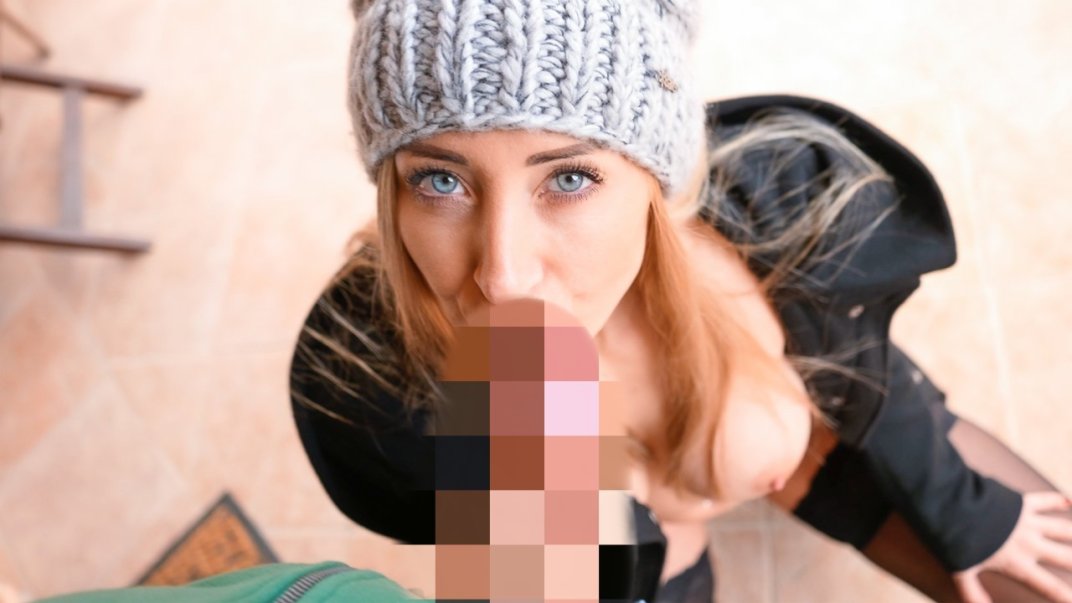 Welcome sex! Affair with my married neighbor 5