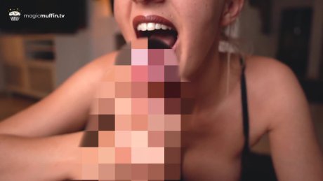 Langsamer Edging Handjob inkl. Zungen Teasing