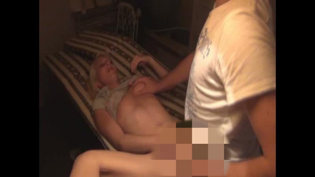 Secretly fucked in the gazebo by the neighbor! 5