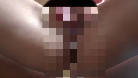 Meine kleine Fotze vollgepumt nach geilem Ritt!! Creampie 5