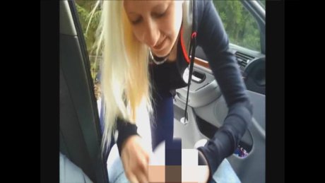 Public-Fick an der Straße! Hast du mich gesehen?