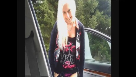 Public-Fick an der Straße! Hast du mich gesehen? 2