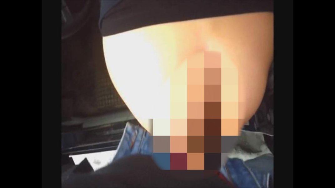 Public-Fick an der Straße! Hast du mich gesehen? 4