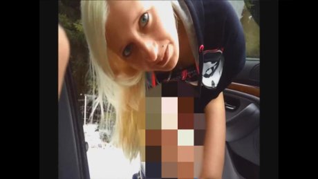 Public-Fick an der Straße! Hast du mich gesehen? 6