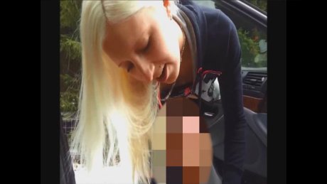 Public-Fick an der Straße! Hast du mich gesehen? 7