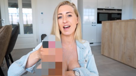 Quälend sanfter Handjob bis zur Ekstase