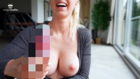 Schnell und langsam bis du es nicht mehr halten kannst - stop and go teasing handjob