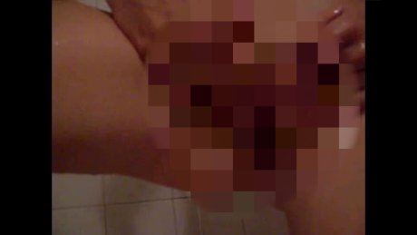 My friend films me in the shower for the first time 6