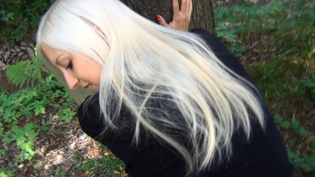 Sexdate im Park! AO gefickt + Spanner! 2