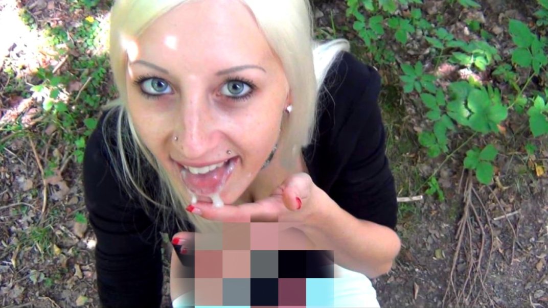 Sexdate im Park! AO gefickt + Spanner! 4