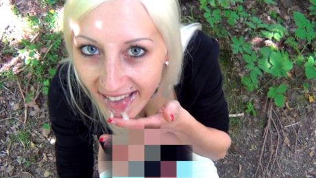 Sexdate im Park! AO gefickt + Spanner! 4