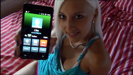 Krass! Creampie mit Freundin am Telefon!!