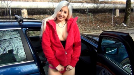 Fick-Vergnügen am Straßenrand! 3