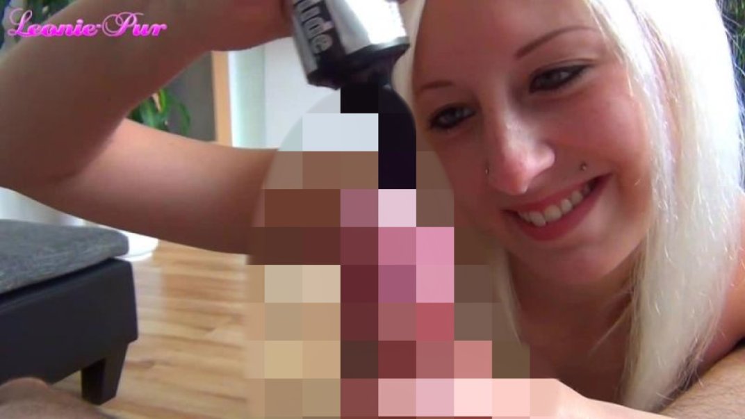 ABSPRITZGARANTIE! Zärtliche Eichelmassage! 6