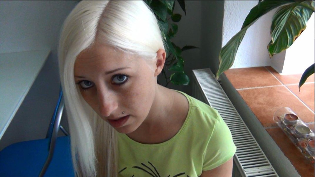 SCANDAL!! Mom's buddy takes ALL holes !! 3