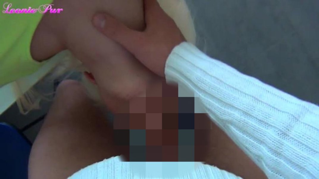 SCANDAL!! Mom's buddy takes ALL holes !! 6