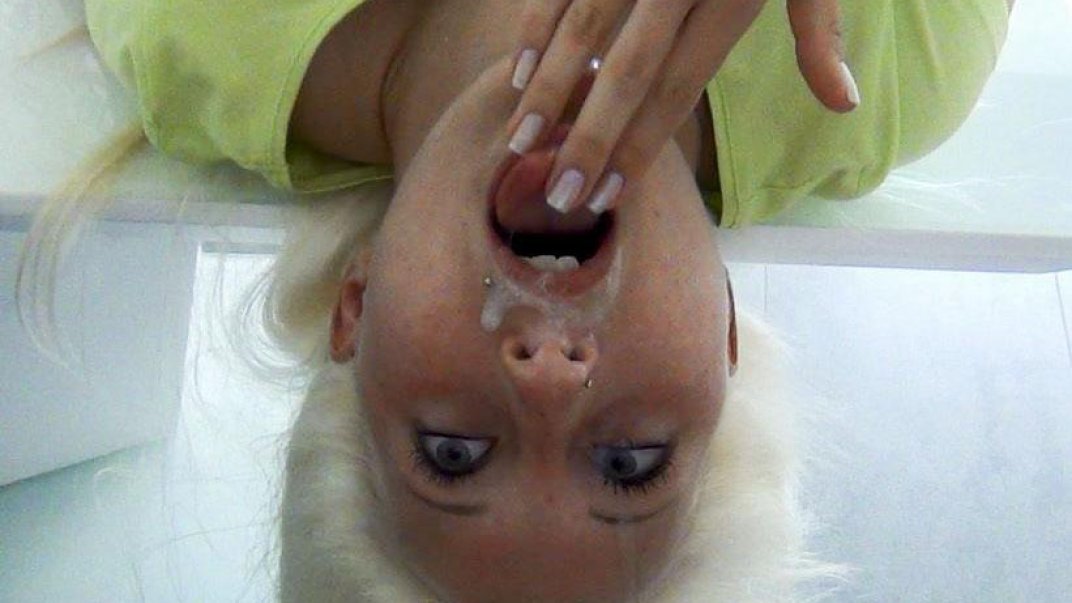 SCANDAL!! Mom's buddy takes ALL holes !! 7