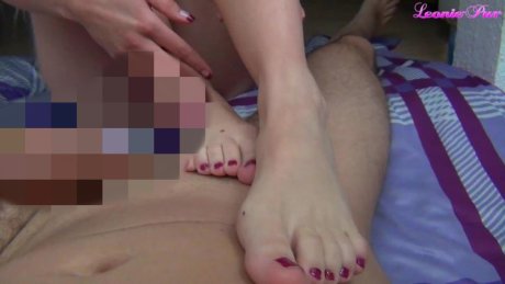 Doggystyle Footjob! 3
