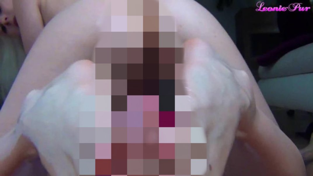 Doggystyle Footjob! 5