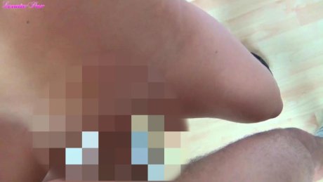 Fies! Kleine Nichte muss herhalten! 6