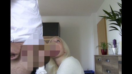 Schamlos ausgenutzt! Spießer spritzt rein! 2