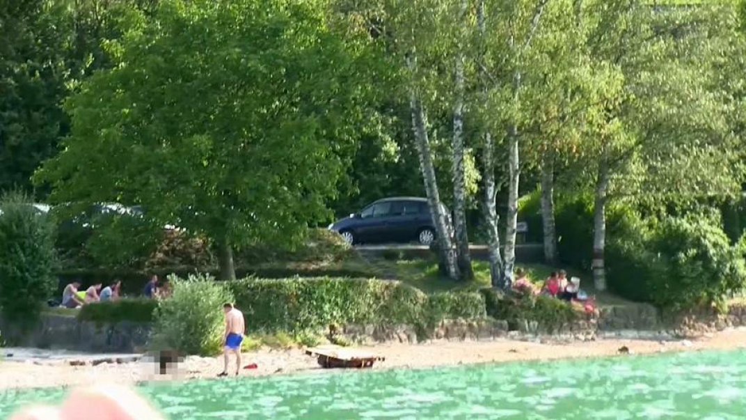 Heißes Public Erlebnis im Urlaub! 2