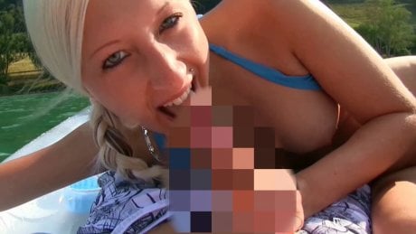 Heißes Public Erlebnis im Urlaub! 4