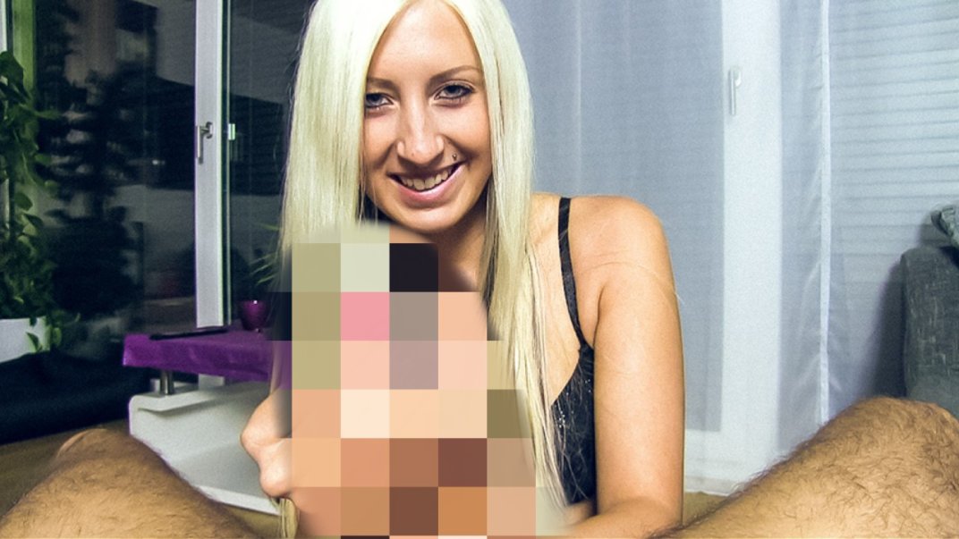 Schwanz überreizt?! Einfach abgespritzt!! 4