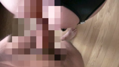 Sexy wet look bitch lets you get it! 7