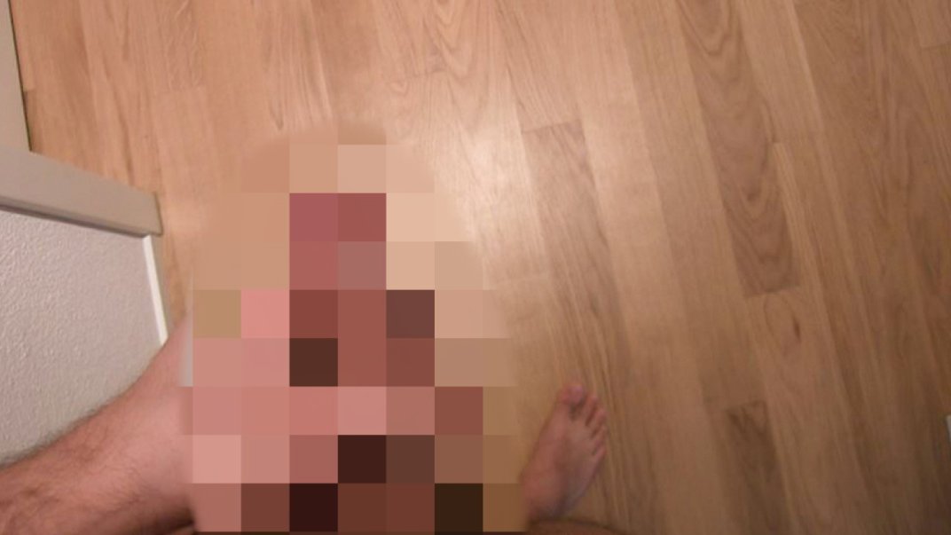 Schon wieder??? Quicky in sexy Lederjacke! 2