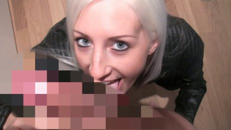 Yet again??? Quicky in a sexy leather jacket! 3