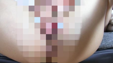 Creampie pussy explodes! Fingered violently to the climax! 2