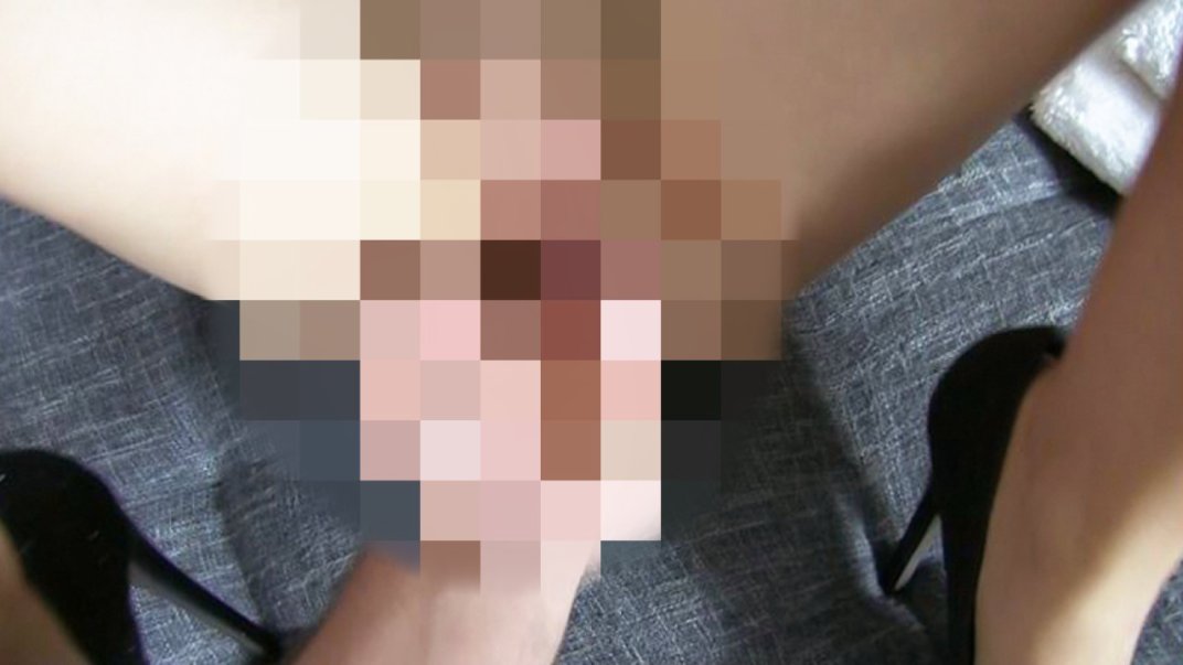 Creampie-Pussy explodiert! Heftig zum Höhepunkt gefingert! 4