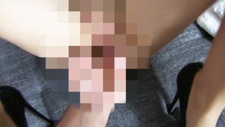 Creampie pussy explodes! Fingered violently to the climax! 4