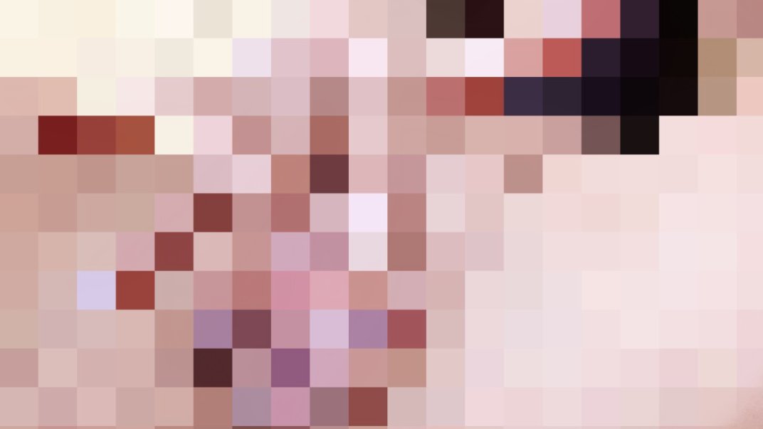 Completely horny! Forced out of the house by the visitor! 5