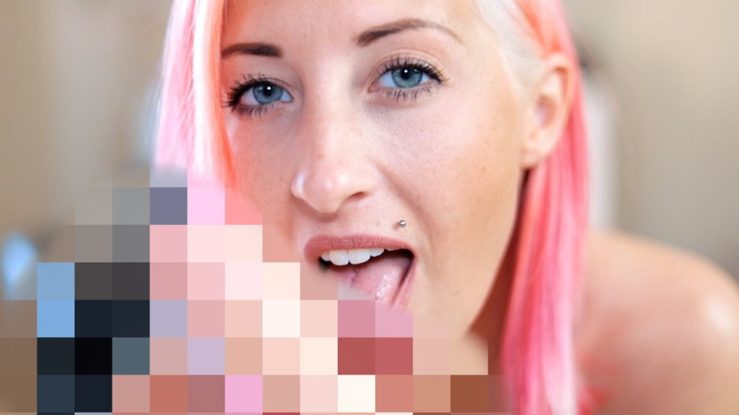 My tongue piercing ensures a squirting guarantee! POV 4