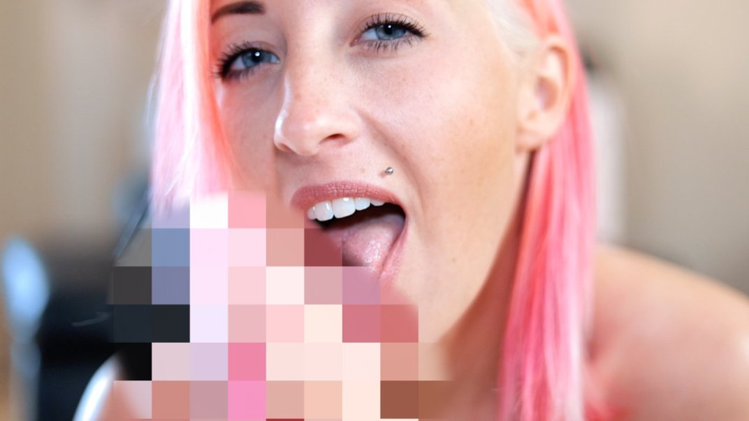 My tongue piercing ensures a squirting guarantee! POV 7