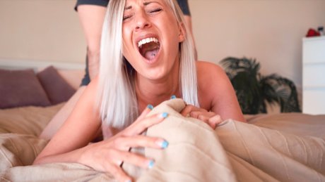 Sieh zu Cuckold, wie ich hart gefickt werde! 6